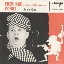 Eberhard Cohrs-Der kleene mit der großen Gusche